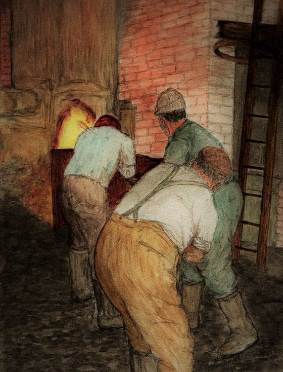 Image of Foundry Workers