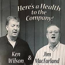 Album image for Here's a Health to the Company