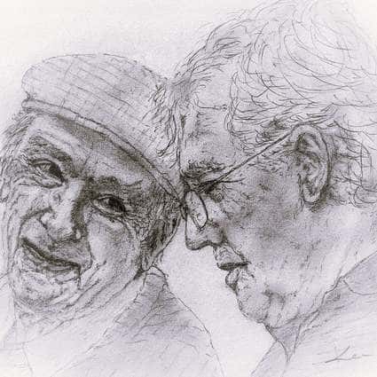 Image of Mike and Louis
