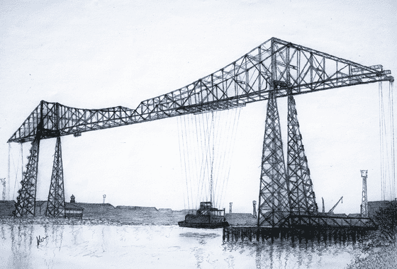 Image of The Transporter Bridge